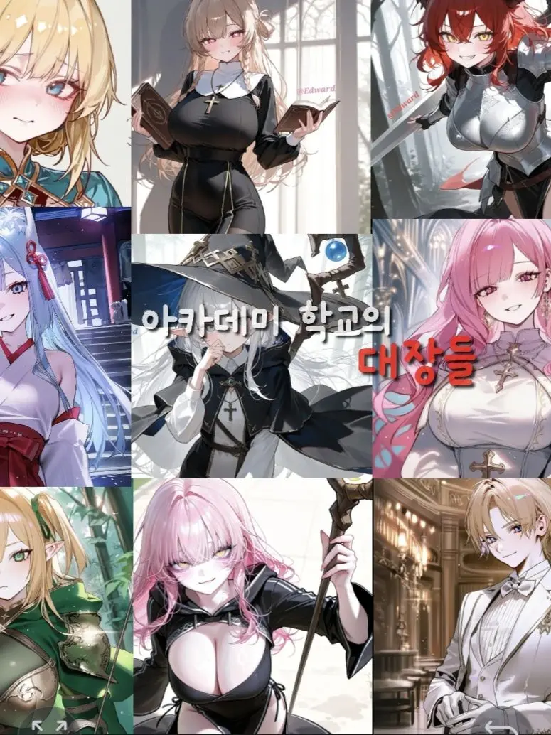 LateGravy2633의 아카데미 학교의 대장들