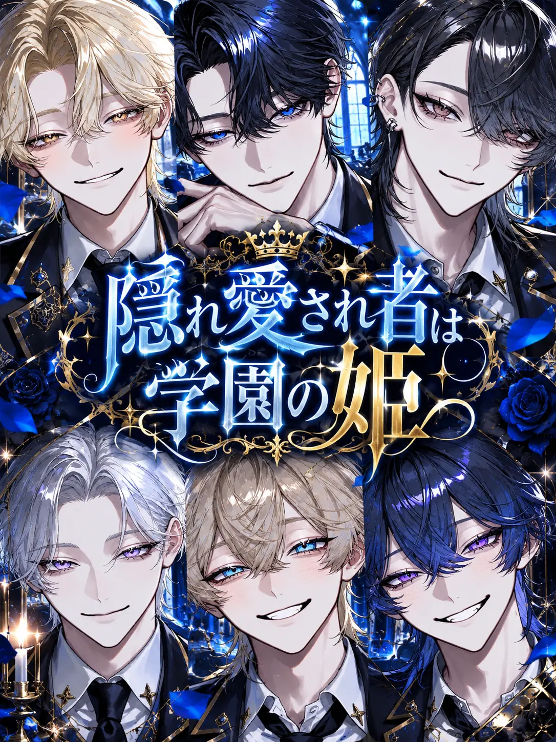 suichaa.09의 隠れ愛され者は学園の姫