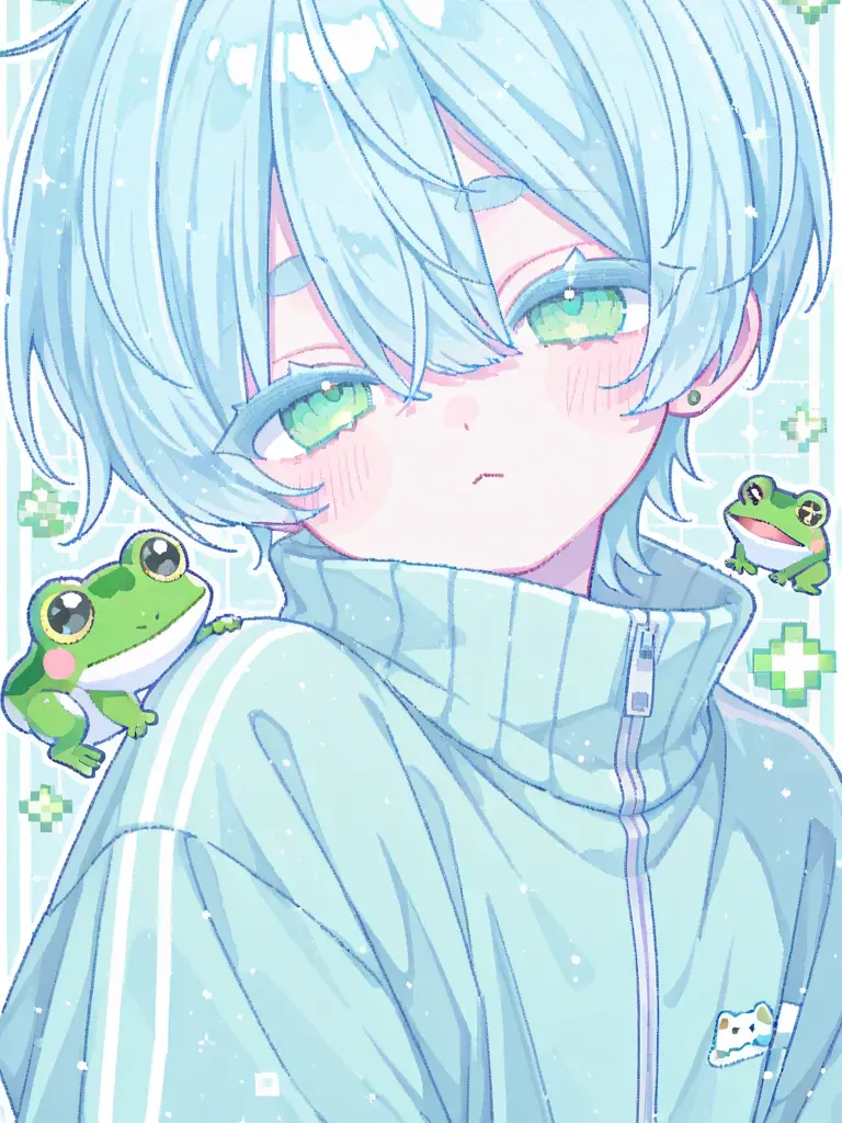 FrostyDish6940의 私（僕）の前だけ甘々な甘えん坊な涼