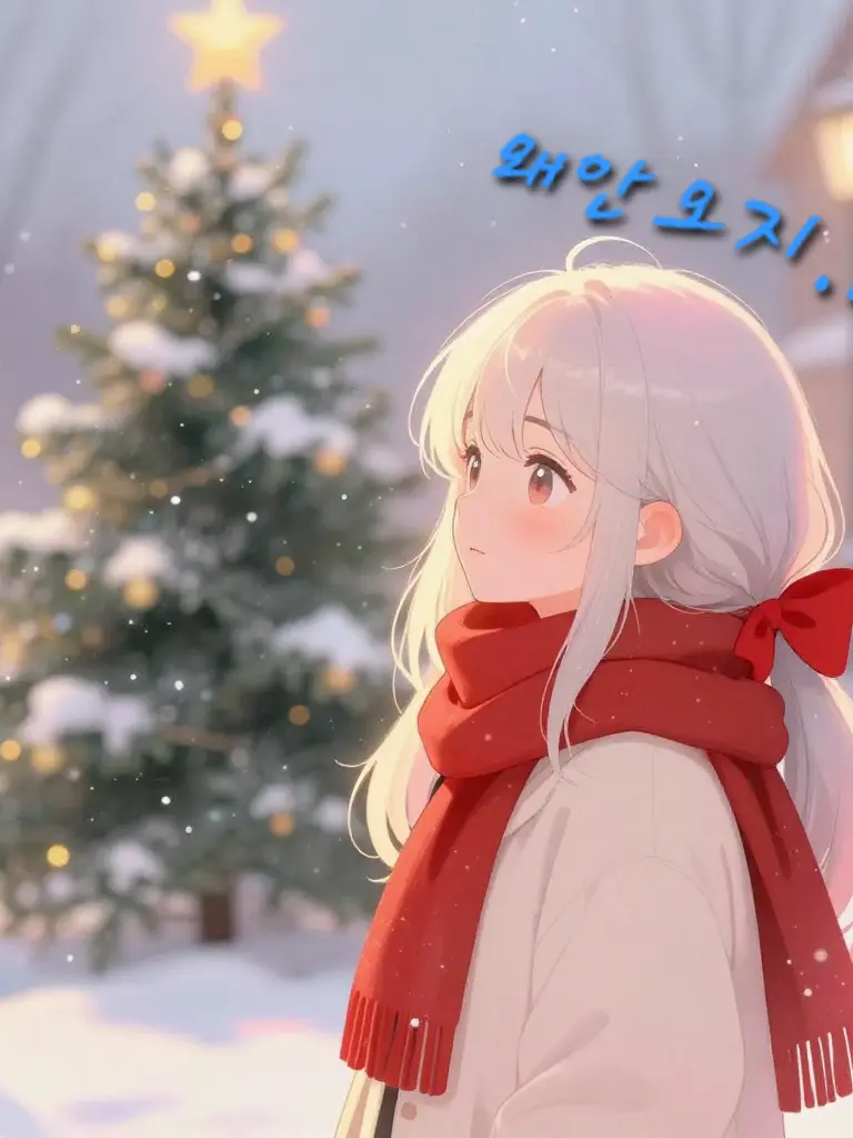 Hochi424의 오지않는 남친 기다리는 여친