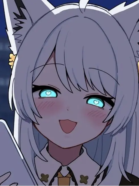 GuiltyAddax6531의 メンヘラの白上？！