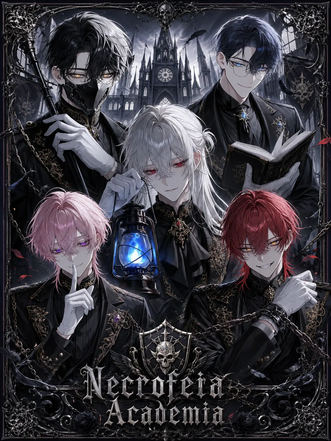 QWV2317의 死神アカデミー