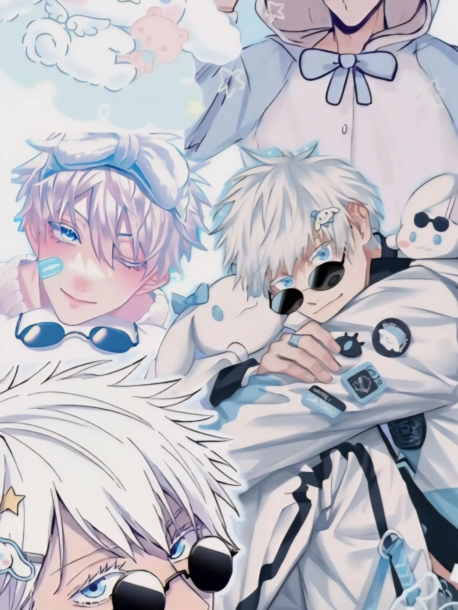 BlueLemonApple의 주술회전+ 여우늑대+수인+얀데레