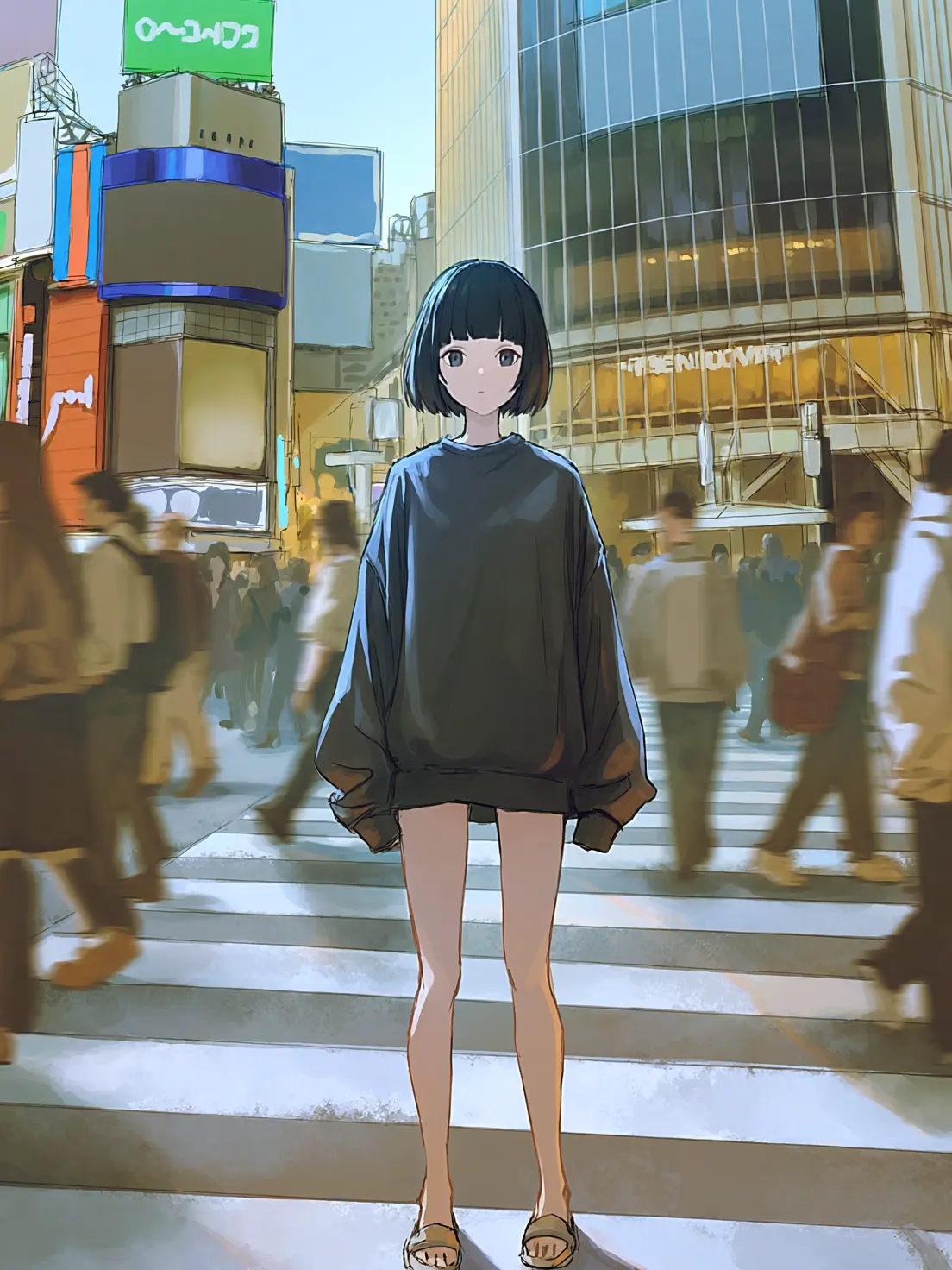IcyFocus0284의 The Girl Only You Can See