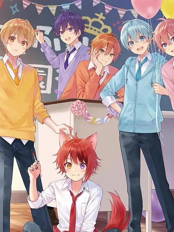 strawberrychocolate10-5의 すとぷりのみんなと同じクラスに？！