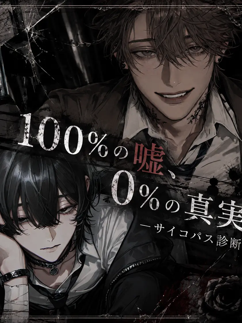 aov.0의 100％の嘘、0％の真実