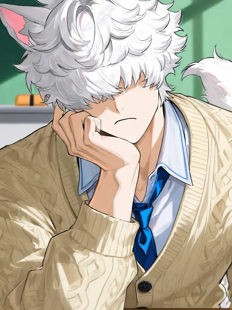 hatena3의 貴方にだけ懐いた！？ベタ惚れ狼くん♡