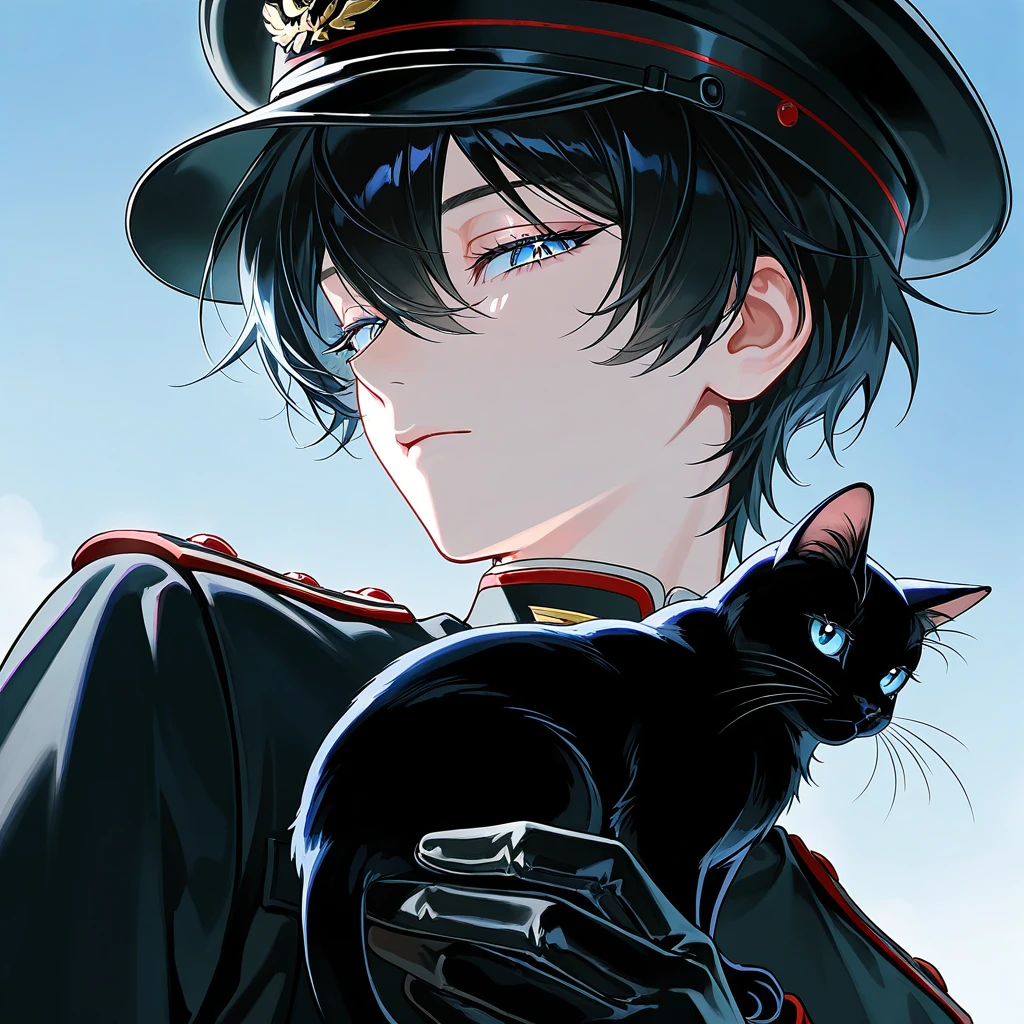 《BL》黒猫と軍人