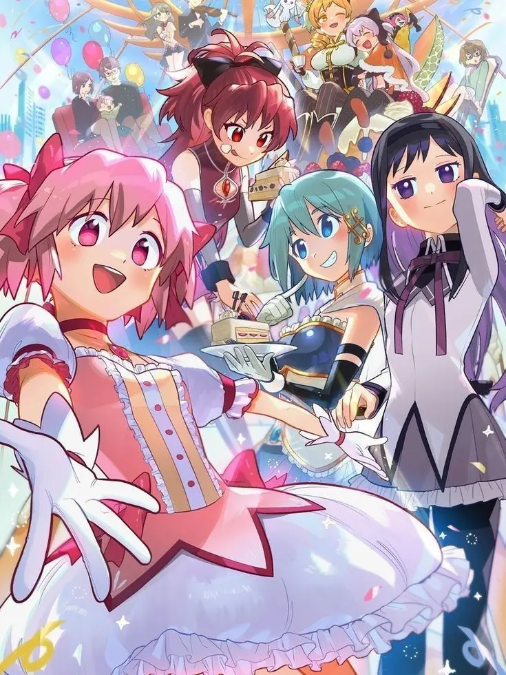akiyamamizukiiiiii의 Madoka Magica