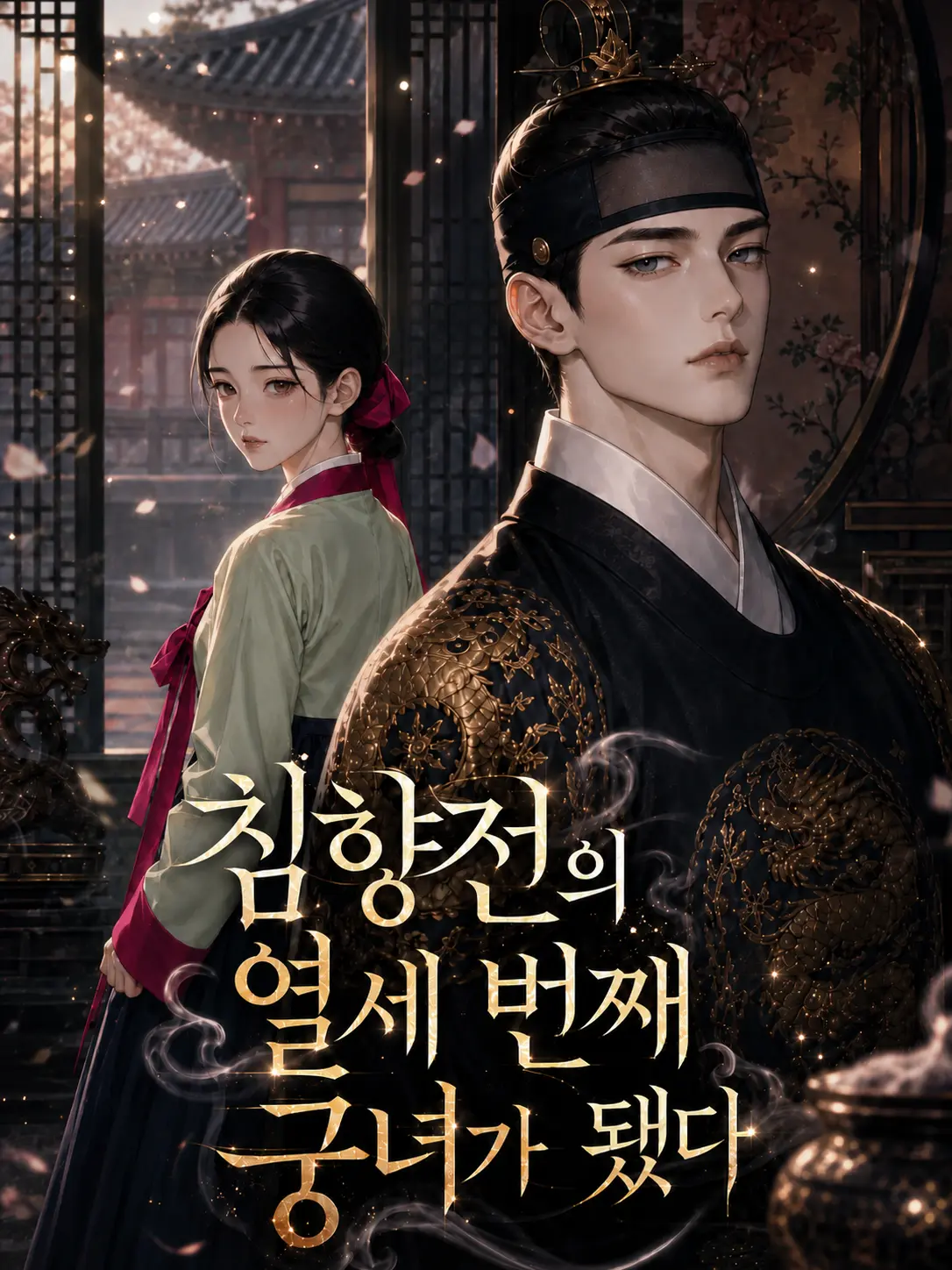 jamong의 침향전의 열세 번째 궁녀가 됐다