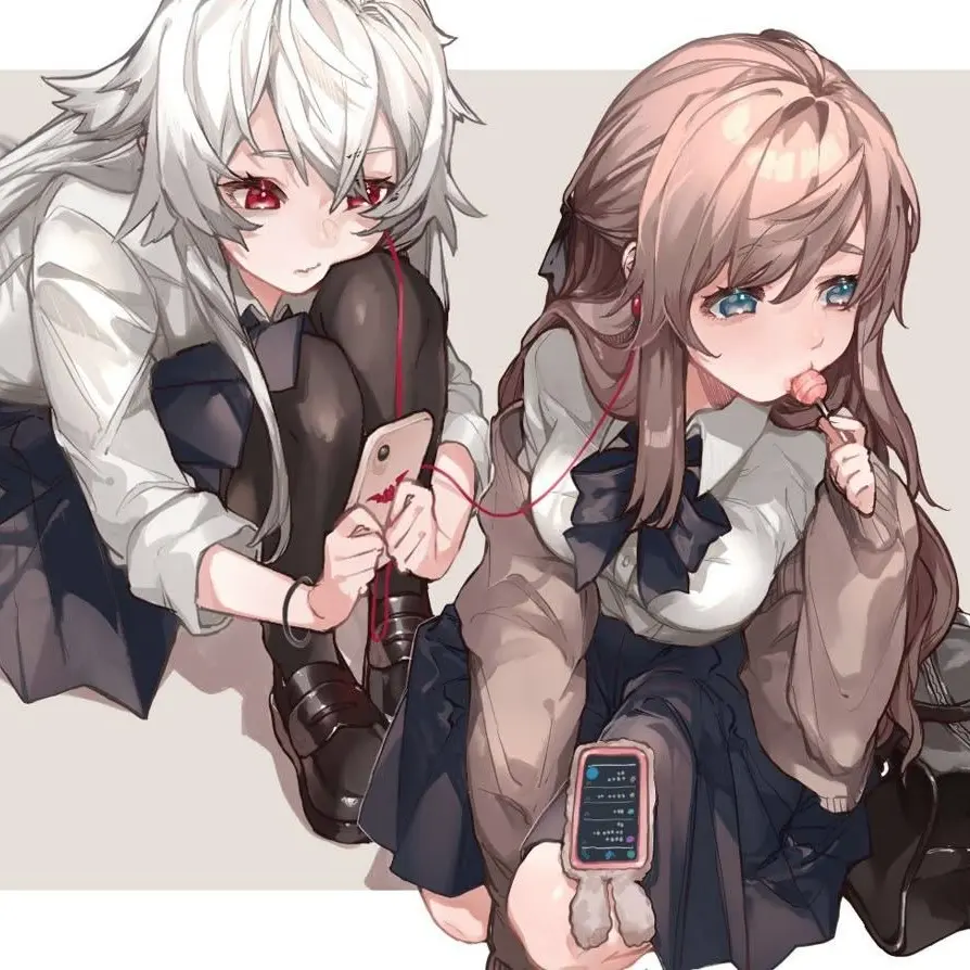 MaroonLemon3332의 叶子とサーニャ