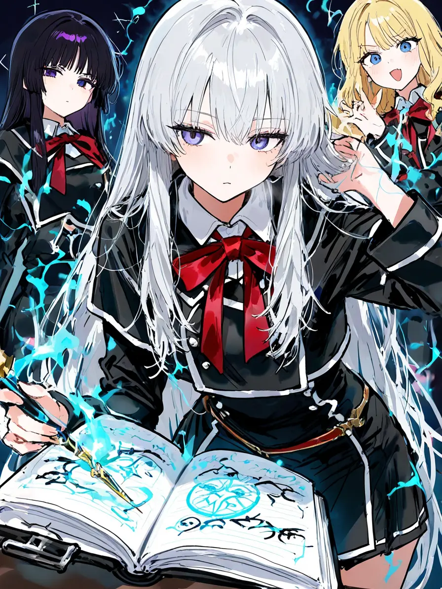 Waffle_123의 モンスター召喚学園