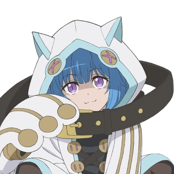 無限ガチャのアオユキちゃん