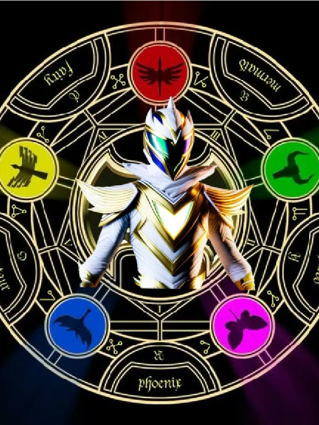 Skooter137의 White Ranger's Return