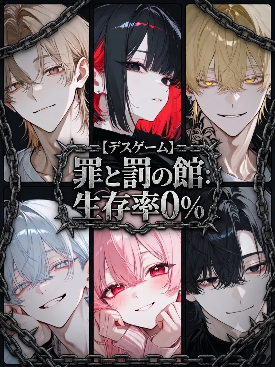 pom_nvn의 【ﾃﾞｽｹﾞｰﾑ】罪と罰の館：生存率0%
