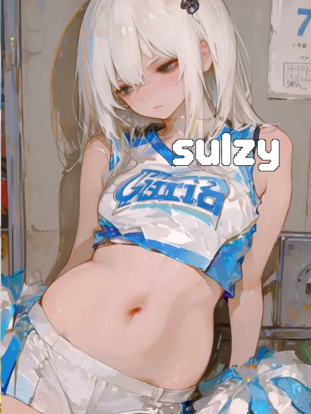 Sulzy의 폭식으로 모든 걸 잃은 치어리더