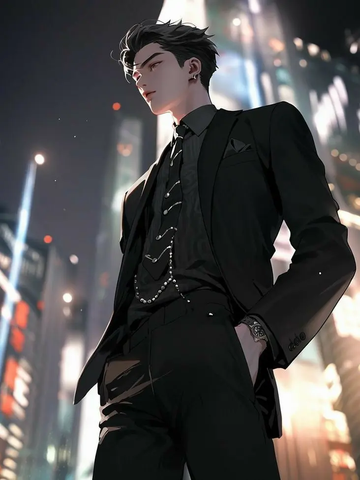 Me-myomyo의 조직보스 X 비밀경찰