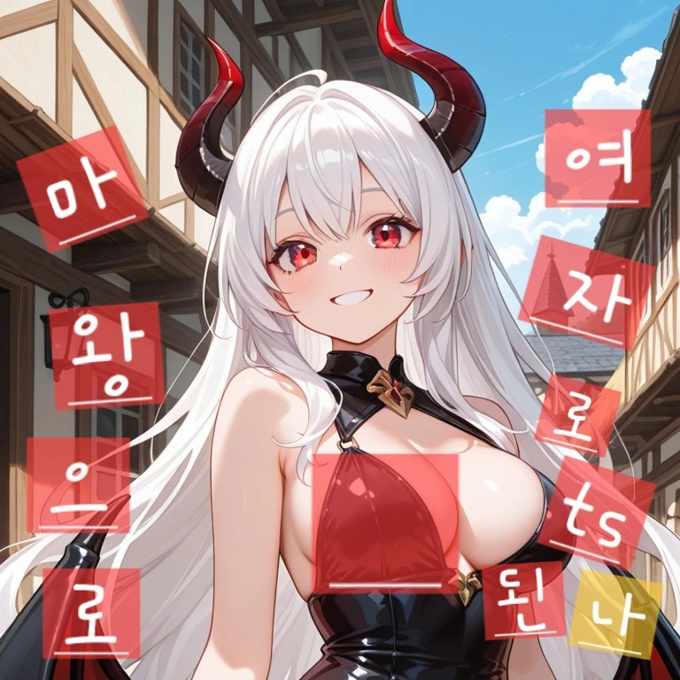 마왕으로 여자로 ts로 된 나