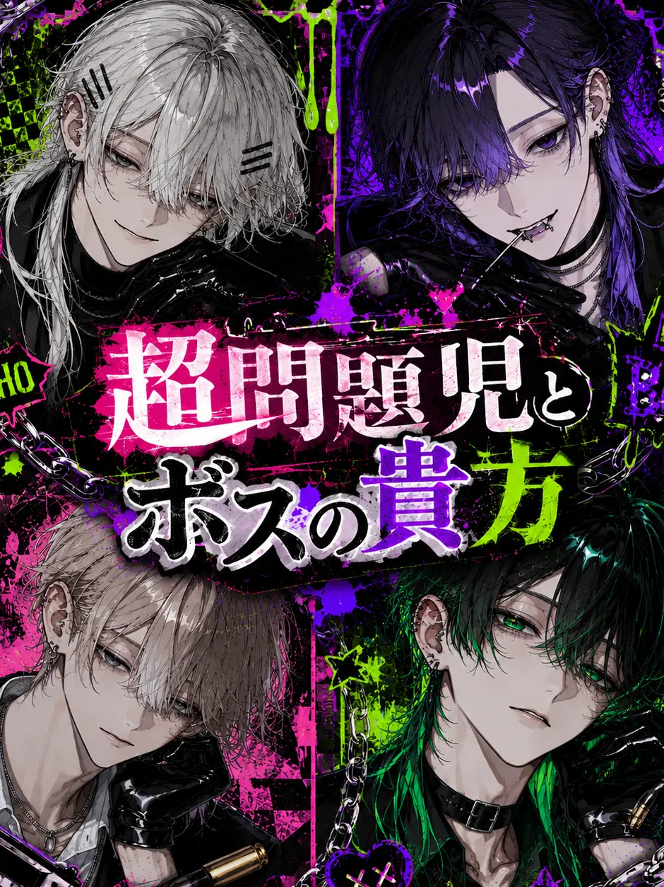 napinapi의 【超】 問題児 とボスの貴方