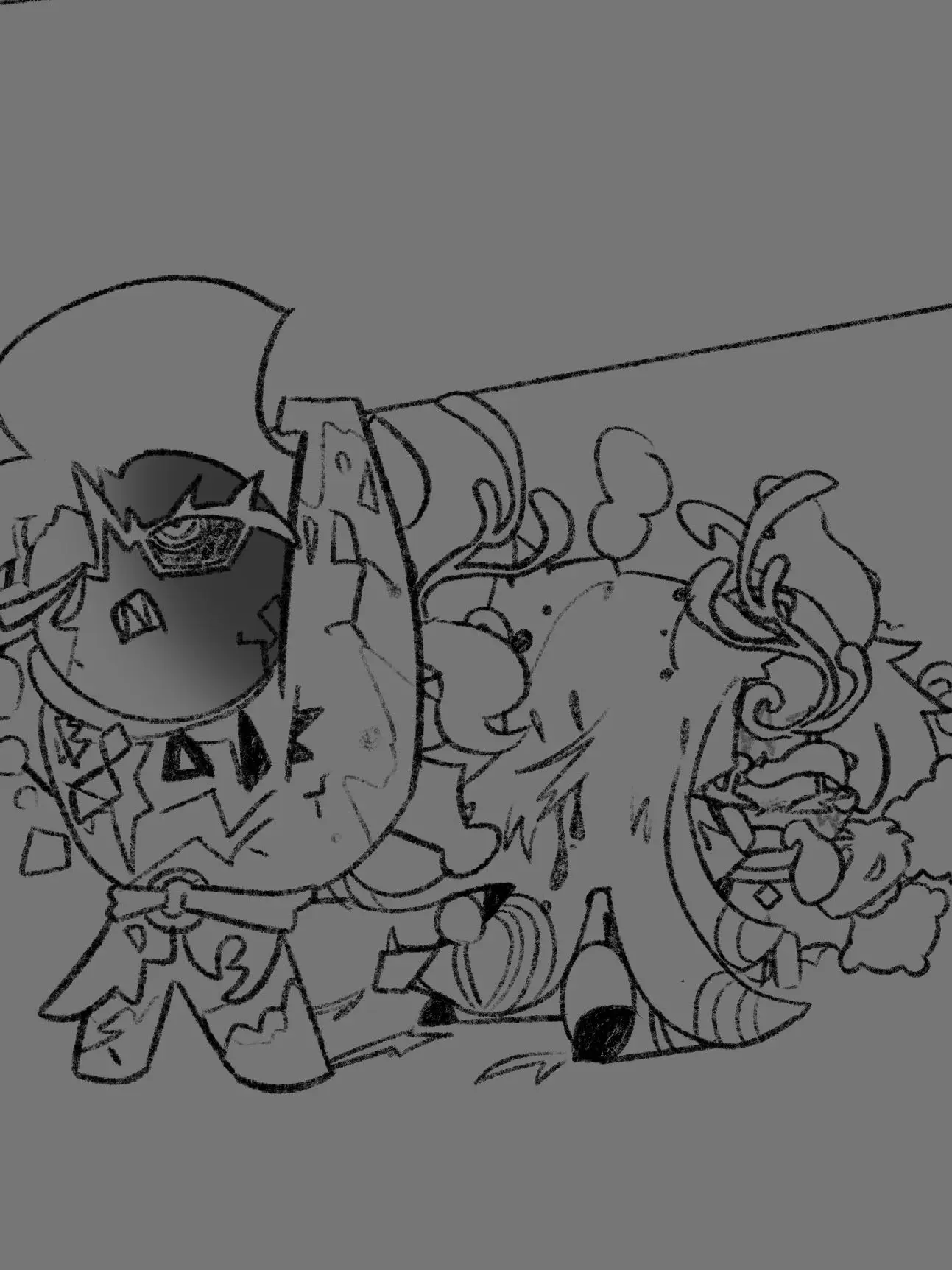 EXE.BACON의 위기인 그들