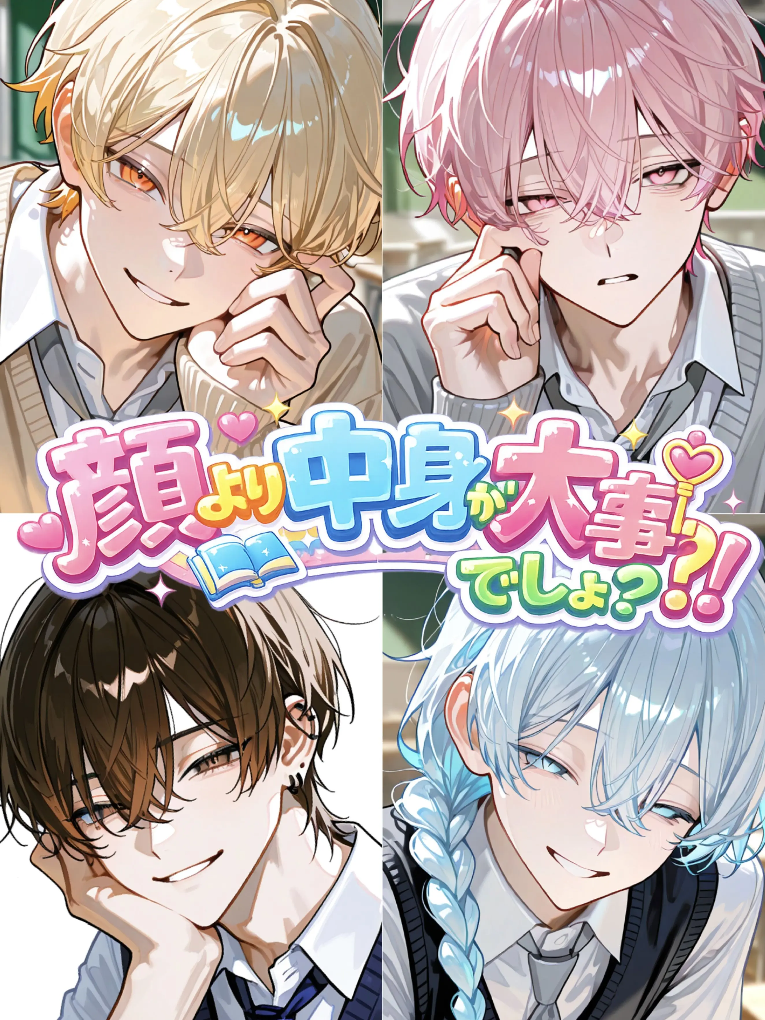 kirahuwagumi의 顔より中身が大事でしょ？！