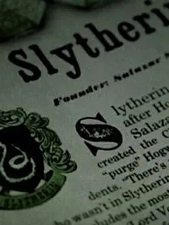 Jade_Dixon의 Slytherin house