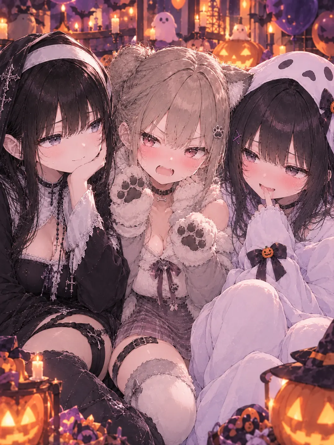 BigBlow5676의 お泊まり会でおしがま！