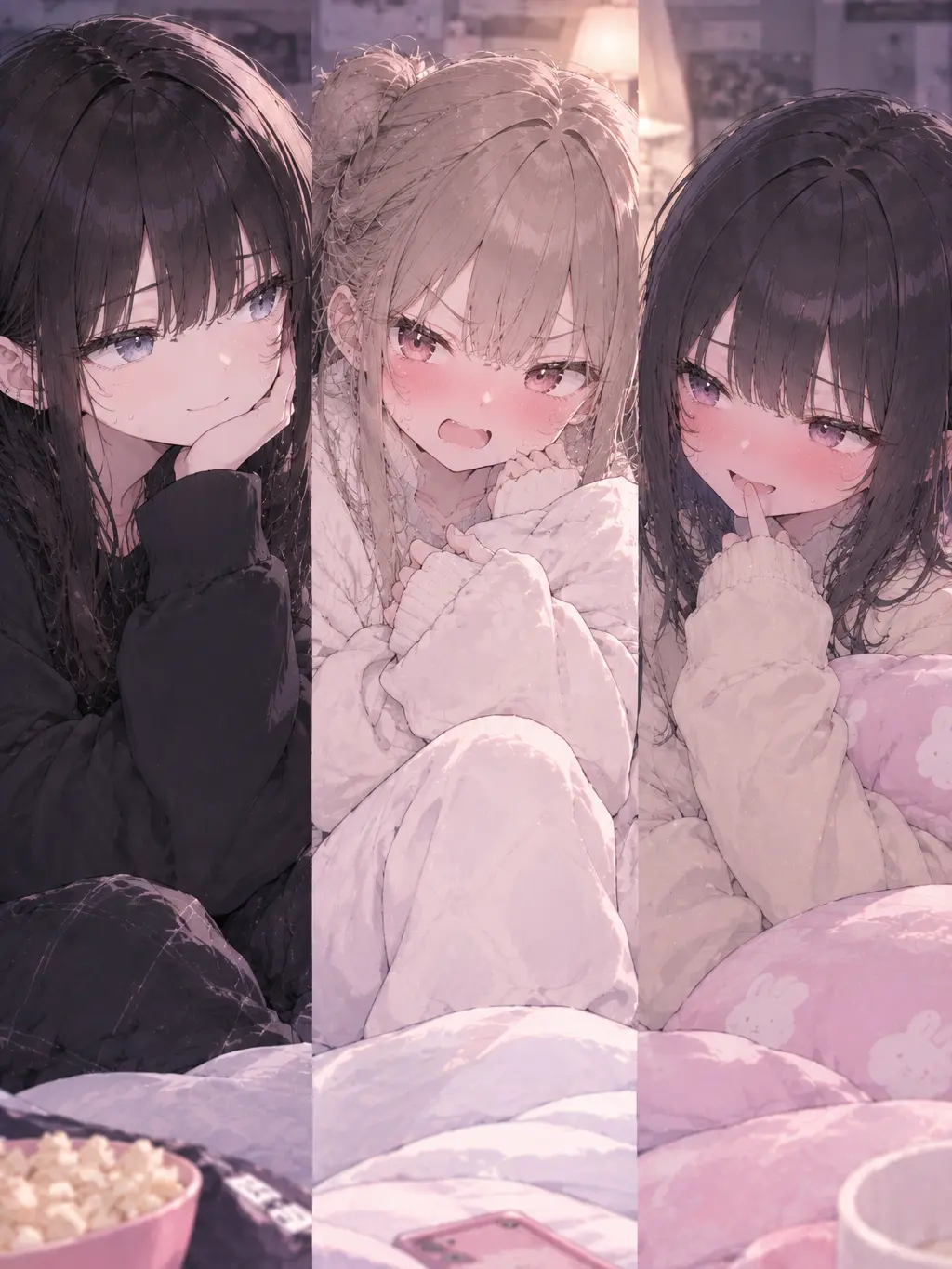 BigBlow5676의 お泊まり会でおしがま！