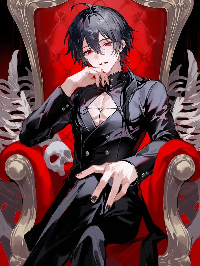 Komi-0107의 紅月の生贄