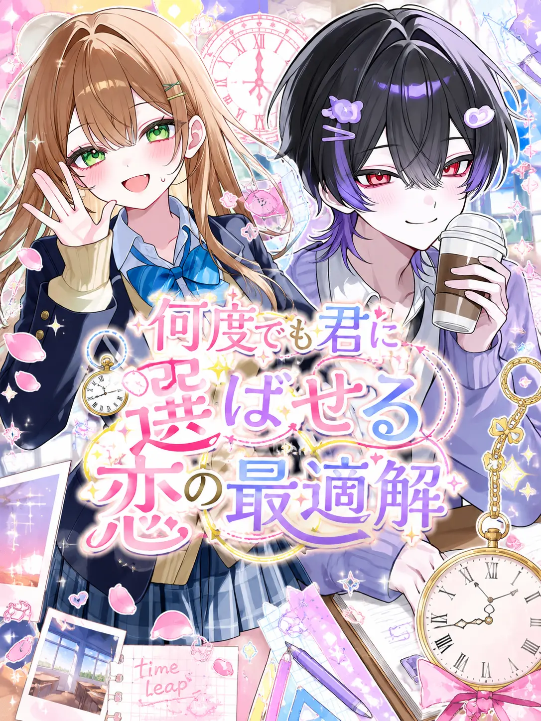 MellowBanjo6257의 何度でも、君に選ばせる恋の最適解