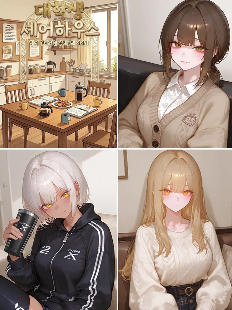 beefprotin의 대학생 셰어하우스