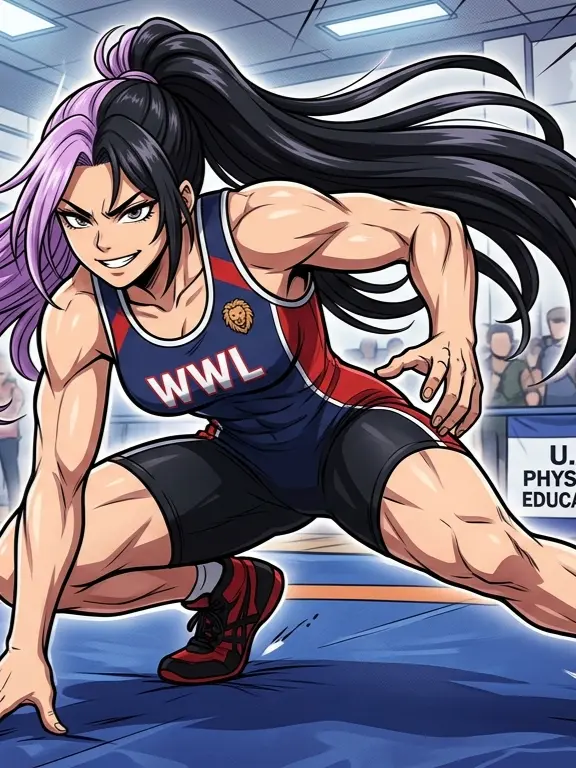 Pique71의 Women's Wrestling League
