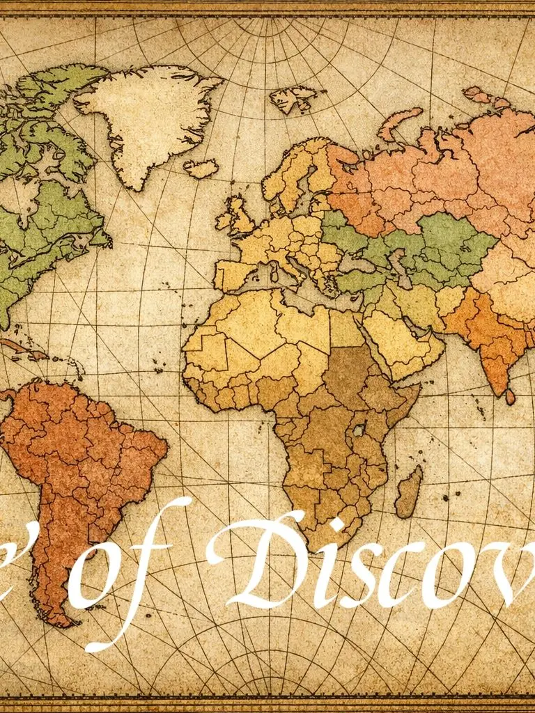 BruteMatch3567의 『Age of Discovery』