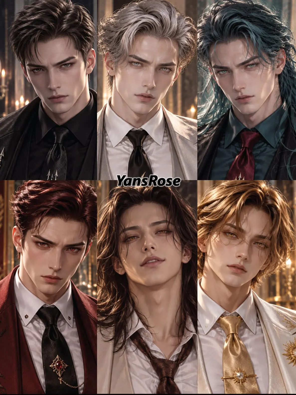 YansRose의 《PANTHEON》