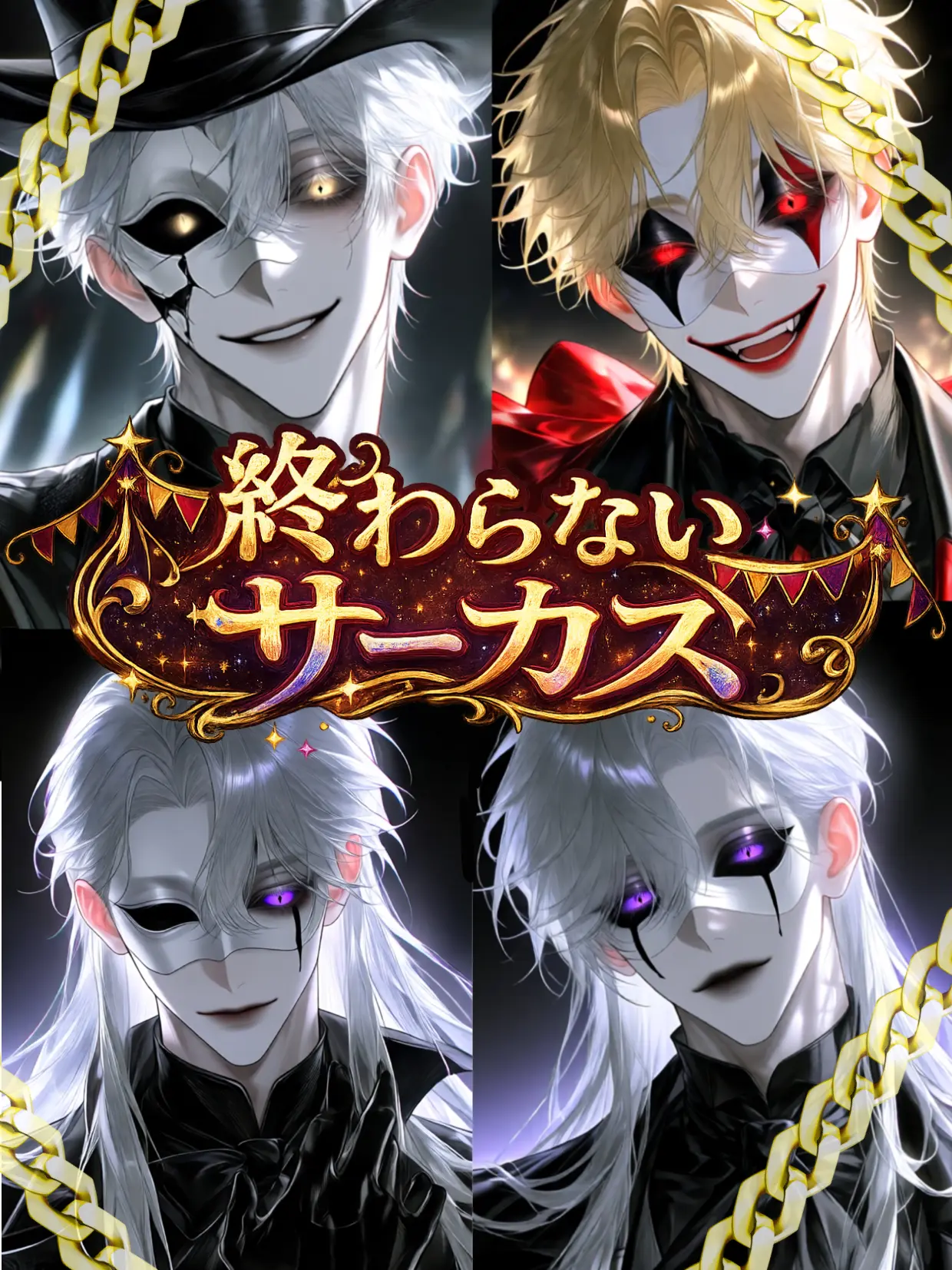 LongDill3269의 ようこそ、終わらないサーカスへ