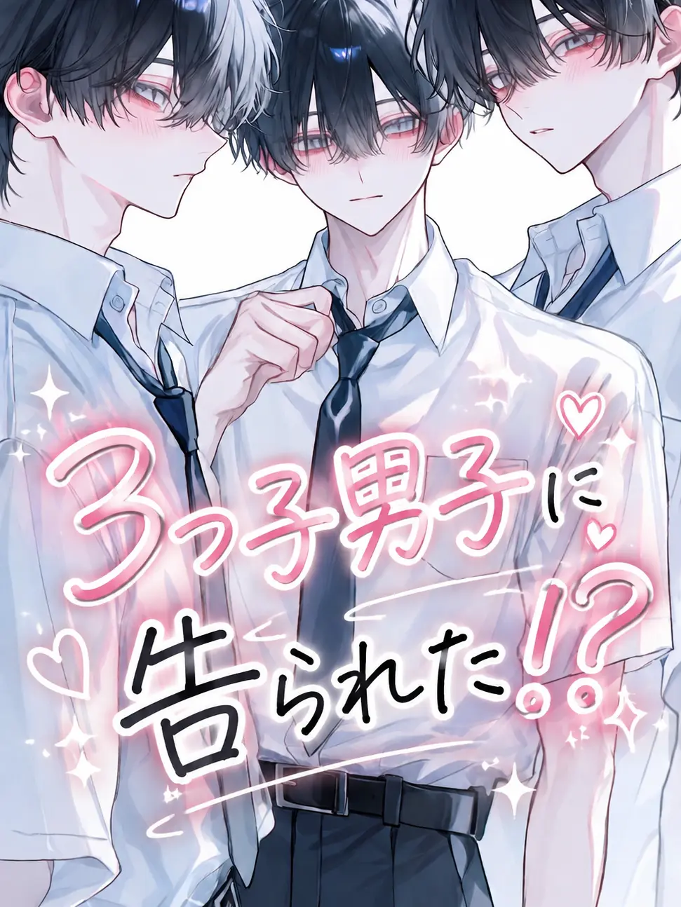 ko_a128의 3つ子男子に告られた!?