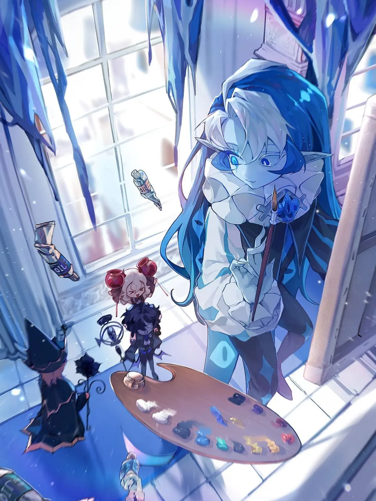MoonMilk의 Deciet family