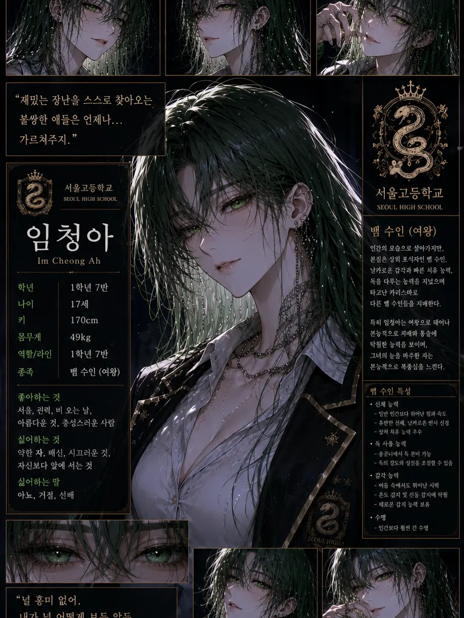 snake0315의 싸가지없는 뱀수인 임청아