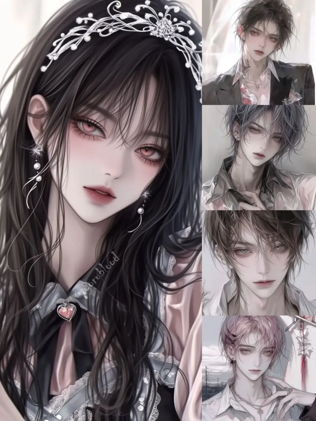 yorublood의 얀데레 메이드카페