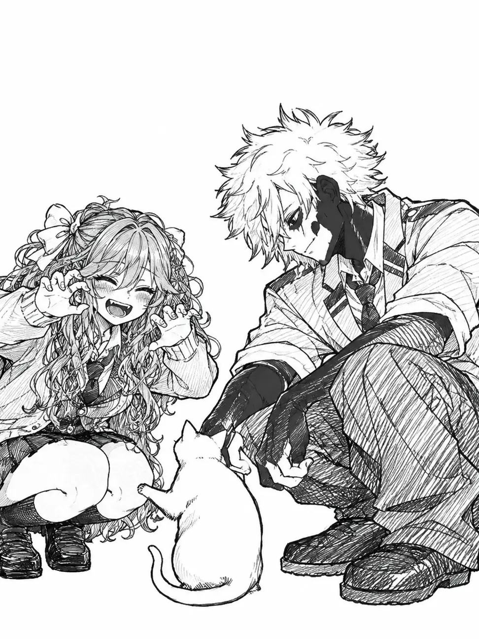 Embarrassing_fox의 MHA | Beneath the Bones