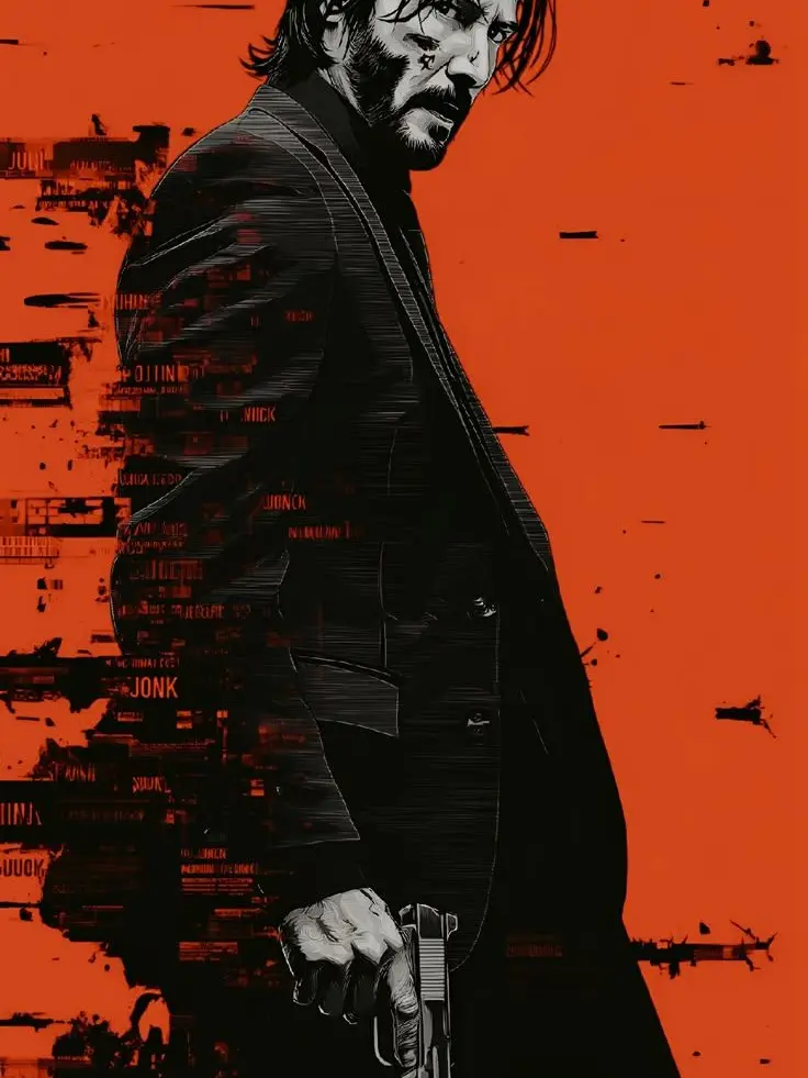 kevin_not_home의 John Wick