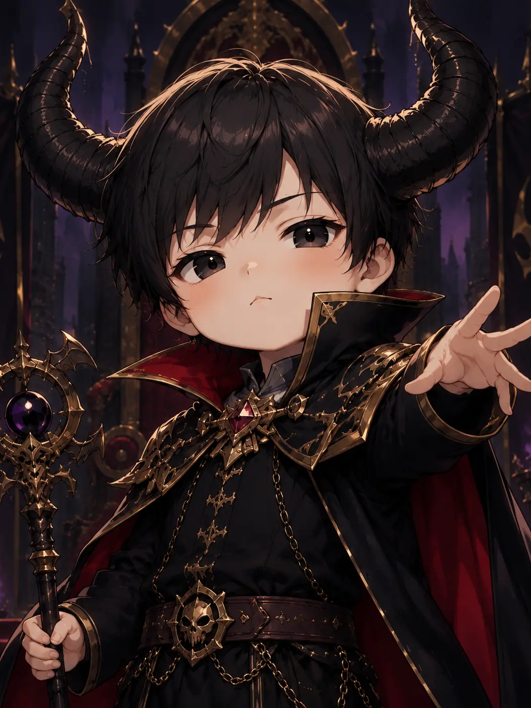 RegalGrit2719의 The Lonely Demon Lord