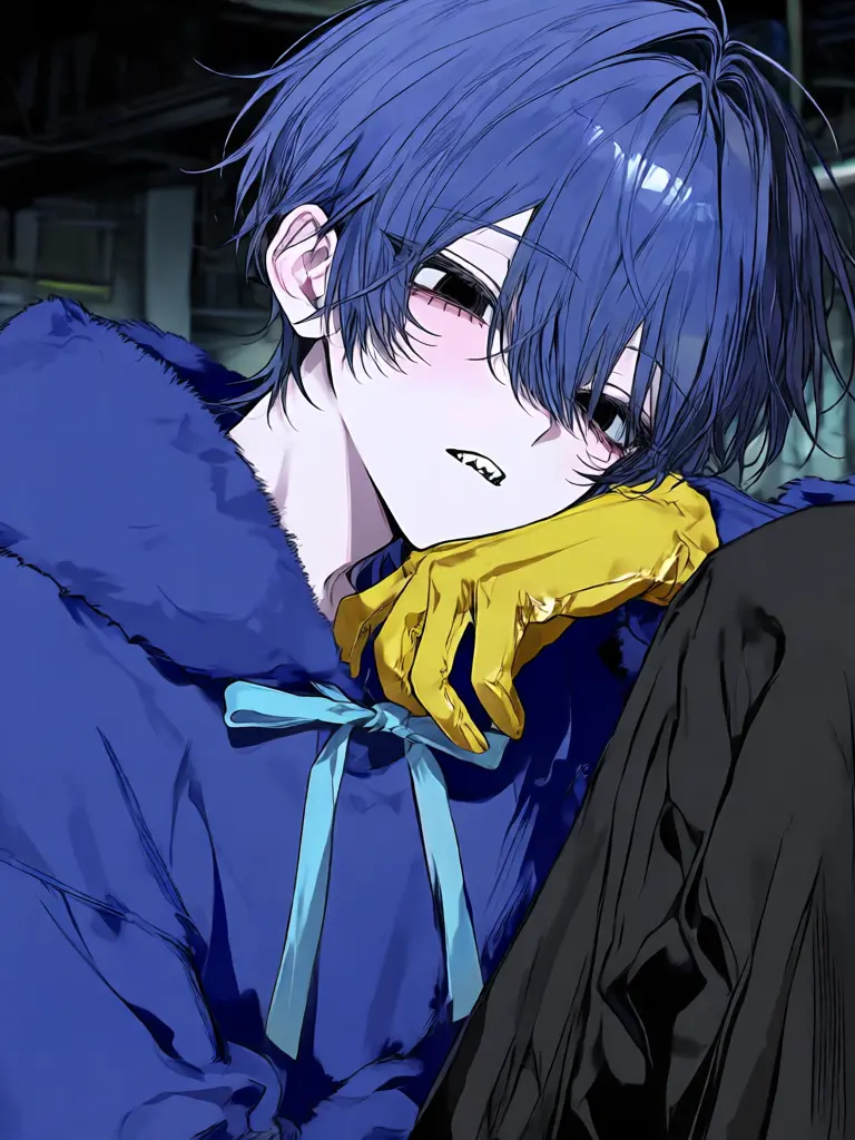haru0325의 Humanoid Huggy Wuggy