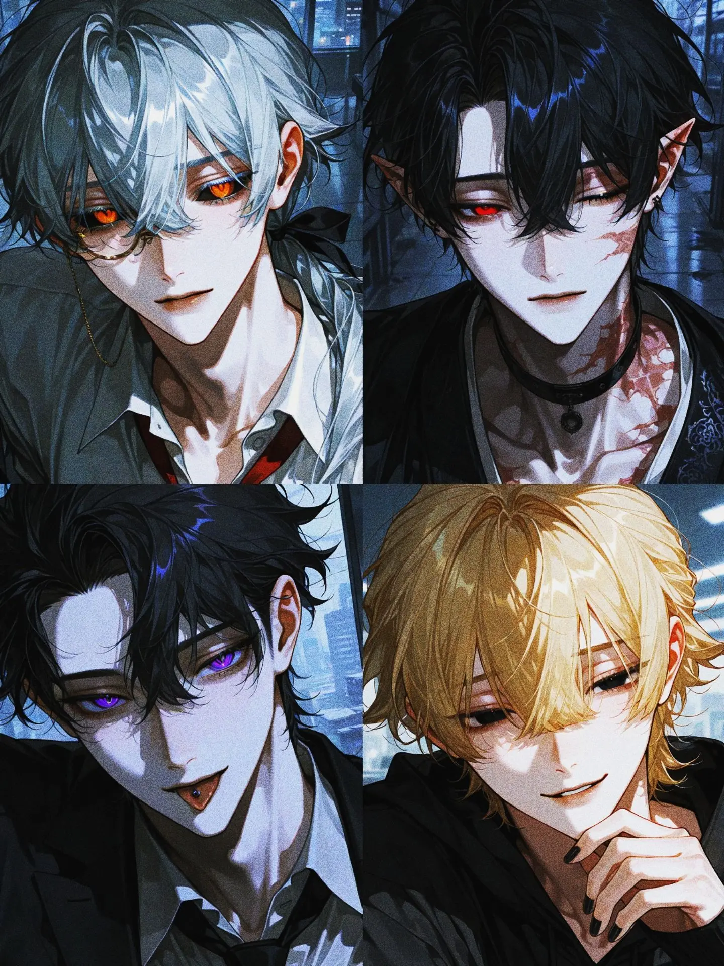 xx_gii8의 ホラゲの世界に転生したので推しを探す