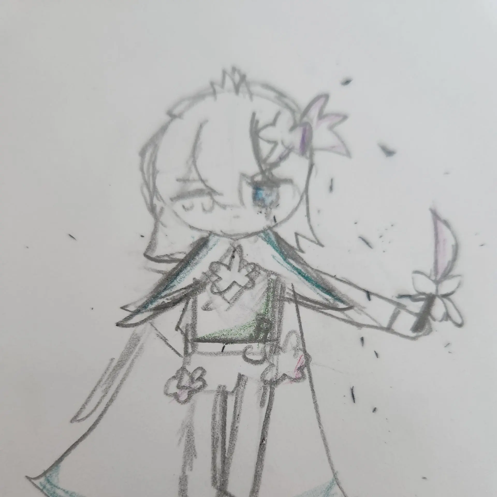 Human11111의 제비꽃맛 쿠키