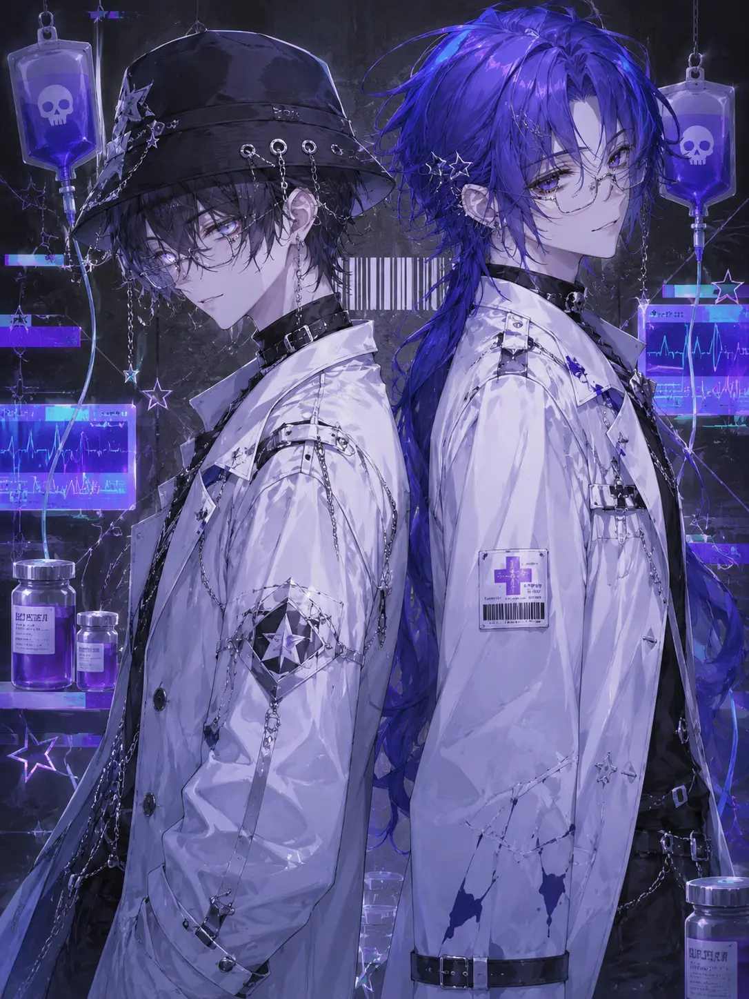 KimiDice6803의 ネズミは白衣の檻で眠る