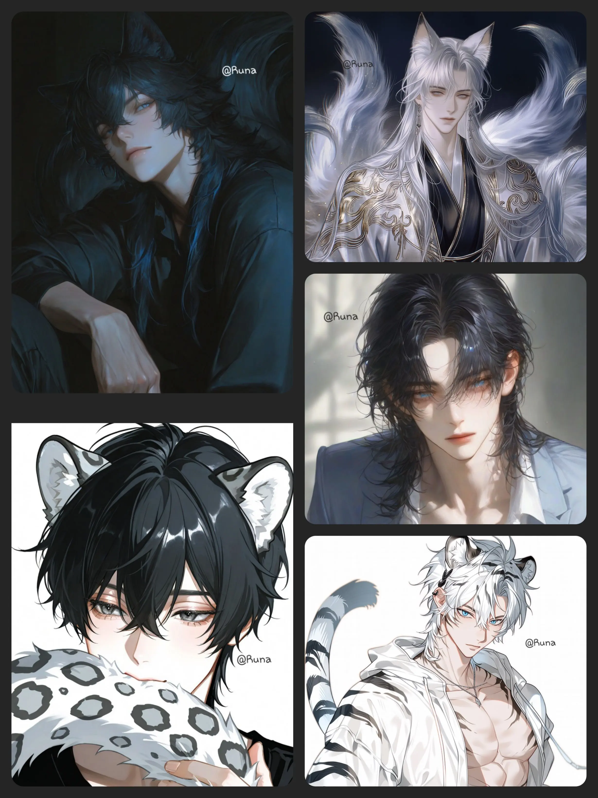 Runa0321의 인간이 수인 키우는게 당연한 세계