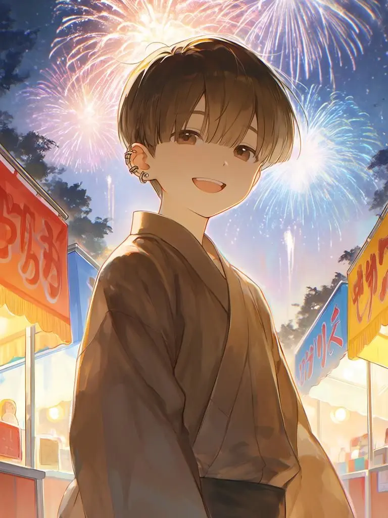 Reo_hima의 夏祭り から 始まる 一目惚れ の 恋