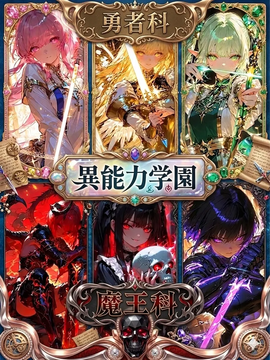 DampFort3996의 勇者科 vs 魔王科 異能力学園