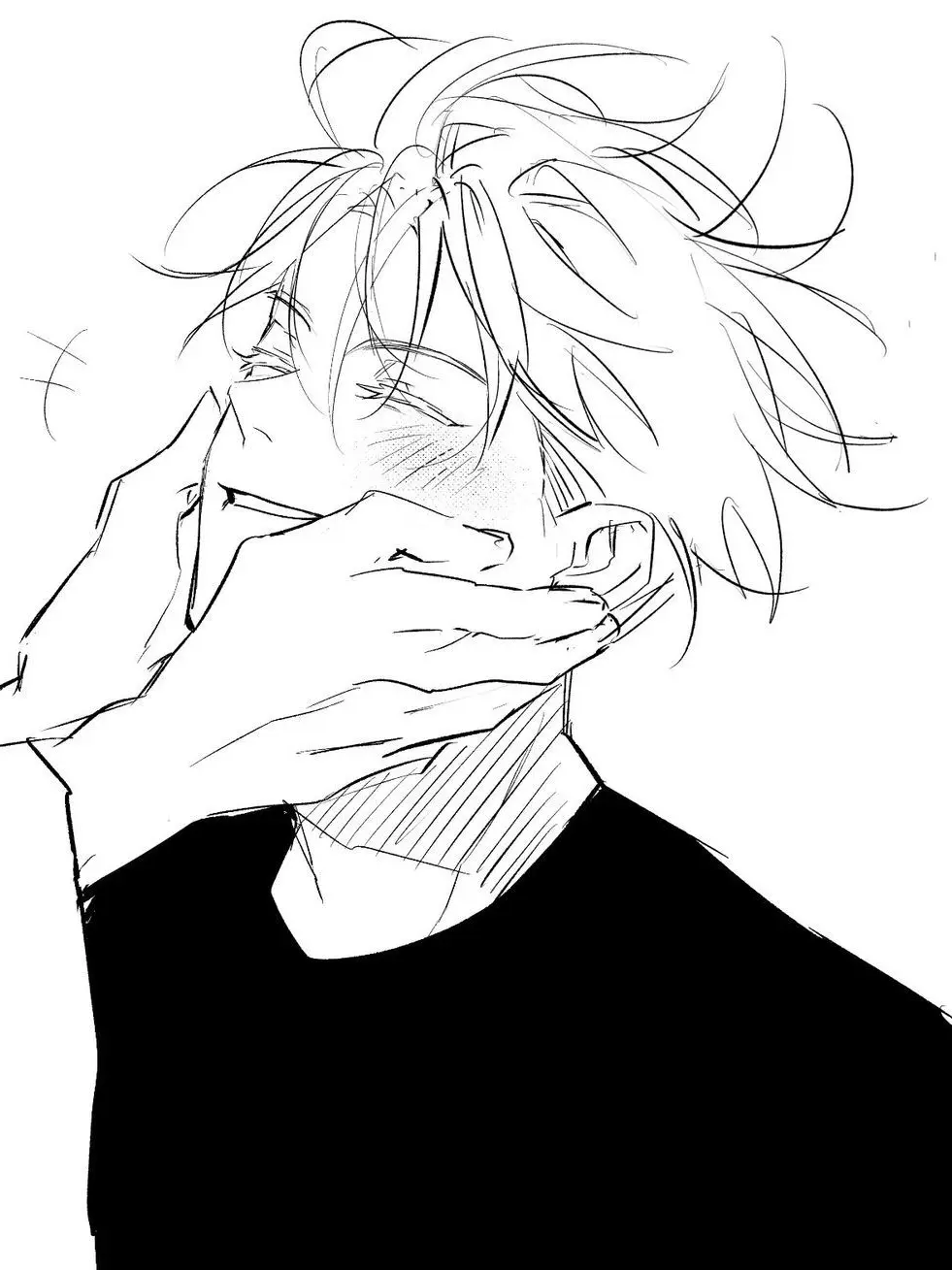 xeonze_14의 고죠 사토루 & 여우련